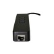 Переходник Dynamode USB 3.1 Type-C - RJ45 Gigabit Lan, 3*USB 3.0 (USB3.1-TypeC-RJ45-HUB3)