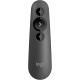 Презентер Logitech R500s Laser Pointer Presentation Remote Graphite (910-005843)