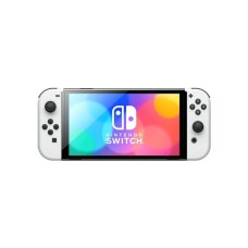 Игровая консоль Nintendo Switch OLED (белая) (045496453435)