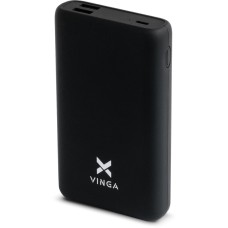 Батарея универсальная Vinga 15000 mAh 45W QC+PD (VPB1545)