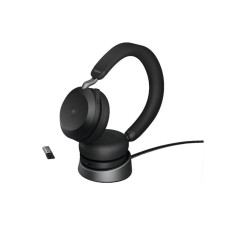 Наушники Jabra Evolve2 75 MS Stereo USB-A + База Black (27599-999-989)