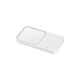 Зарядное устройство Samsung 15W Wireless Charger Duo (w/o TA) White (EP-P5400BWRGRU)