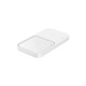 Зарядное устройство Samsung 15W Wireless Charger Duo (w/o TA) White (EP-P5400BWRGRU)