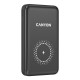 Батарея универсальная Canyon PB-1001 10000mAh, PD/18W, QC/3.0 +10W Magnet wireless charger, black (CNS-CPB1001B)