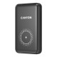 Батарея универсальная Canyon PB-1001 10000mAh, PD/18W, QC/3.0 +10W Magnet wireless charger, black (CNS-CPB1001B)