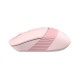 Мышка A4Tech FB10C Wireless/Bluetooth Pink (FB10C Pink)