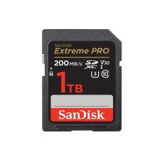 Карта памяти SanDisk 1TB SD class 10 UHS-I U3 V30 Extreme PRO (SDSDXXD-1T00-GN4IN)