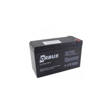 Батарея до ДБЖ Orbus ORB12-9 AGM 12V 9Ah (ORB12-9)