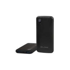 Батарея универсальная Blow 20000mAh, PD, QC/3.0, inp:Micro-USB/USB-C, out:USB-A*2/USB-C, black (PB20D)