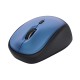 Мышка Trust Yvi+ Silent Eco Wireless Blue (24551)