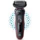 Электробритва Braun Series 5 51-R1000s BLACK / RED