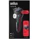 Электробритва Braun Series 5 51-R1000s BLACK / RED