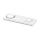 Зарядний пристрій Belkin 3in1 MagSafe, white (WIZ016VFWH)