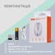 Мышка 2E MF270 Silent Rechargeable Wireless White (2E-MF270WWH)