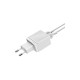 Зарядное устройство Proda Saiya air А25i 2USB 18W white + cable Lightning (PD-A25i-Cab-WH)