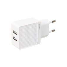 Зарядное устройство Proda Saiya air А25i 2USB 18W white + cable Lightning (PD-A25i-Cab-WH)