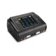 Зарядное устройство для дрона HTRC T400 pro Duo Lipo Charger Battery Discharger 2Channel AC 150 (HT-T400PRO/HP9915.0284)