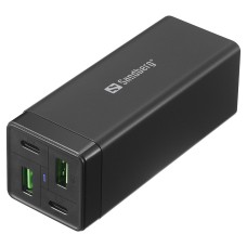 Зарядное устройство Sandberg 4in1 2xUSB-C 2xUSB PD 65W QC 3.0 20W (441-45)