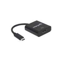 Перехідник USB3.1 Type-C --> DisplayPort (F), Manhattan