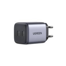 Зарядное устройство Ugreen 2xUSB 40W GAN (Type-C 25W+20W) PD CD294 (90573)