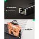 Перехідник USB 3.0 to Ethernet RJ45 1000 Mb CR111 Black Ugreen (20256)