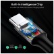 Дата кабель USB-C to USB-C 1.5m 100W US316 Space Gray Ugreen (70428)