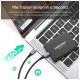 Дата кабель USB-C to USB-C 1.5m 100W US316 Space Gray Ugreen (70428)