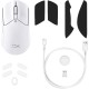 Мышка HyperX Pulsefire Haste 2 Wireless White (6N0A9AA)