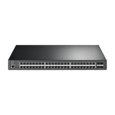 Коммутатор сетевой TP-Link TL-SG3452X 48xGE 4x10GE/SFP+ L2 JetStream 19" 1U (TL-SG3452X)