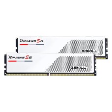 Модуль памяти для компьютера DDR5 64GB (2x32GB) 6000 MHz Ripjaws S5 G.Skill (F5-6000J3040G32GX2-RS5W)