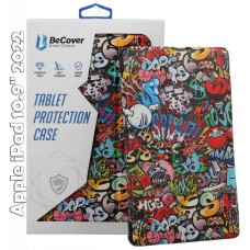 Чехол для планшета BeCover Smart Case Apple iPad 10.9" 2022 Graffiti (709198)