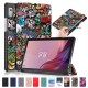 Чехол для планшета BeCover Smart Case Lenovo Tab M9 TB-310 9" Graffiti (709230)