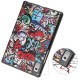 Чехол для планшета BeCover Smart Case Lenovo Tab M9 TB-310 9" Graffiti (709230)