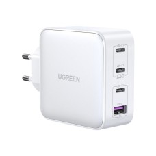 Зарядний пристрій Ugreen Nexode USB-A+3*USB-C 100W GaN Te ch Fast White (CD226/15337)