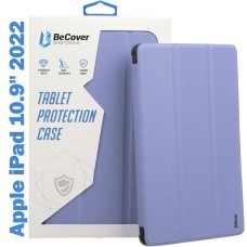 Чехол для планшета BeCover Removable Case mount Apple Pencil Apple iPad 10.9" 2022 Purple (708767)