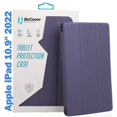 Чехол для планшета BeCover TPU Edge mount Apple Pencil Apple iPad 10.9" 2022 Purple (708487)