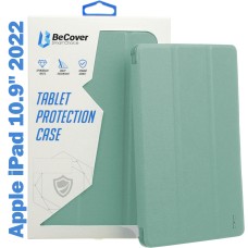 Чехол для планшета BeCover Tri Fold Soft TPU mount Apple Pencil Apple iPad 10.9" 2022 Dark Green (708460)