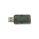 Звуковая плата Dynamode USB 6(5.1) 3D RTL dark gray (USB-SOUNDCARD2.0 black)