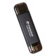 Накопитель SSD USB 3.2 256GB Transcend (TS256GESD310C)