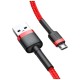 Дата кабель USB 2.0 AM to Micro 5P 2.0m 1.5A Red Baseus (CAMKLF-C09)