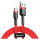 Дата кабель USB 2.0 AM to Micro 5P 2.0m 1.5A Red Baseus (CAMKLF-C09)