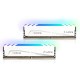 Модуль памяти для компьютера DDR4 64GB (2x32GB) 3600 MHz Redline Lumina RGB White Mushkin (MLB4C360JNNM32GX2)