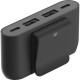 Концентратор 2хUSB-C/2хUSB-A 2.0m black Belkin (BUZ001BT2MBKB7)