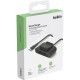 Концентратор 2хUSB-C/2хUSB-A 2.0m black Belkin (BUZ001BT2MBKB7)