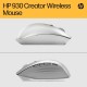 Мишка HP Creator 930 Wireless Silver (1D0K9AA)