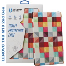 Чехол для планшета BeCover Smart Case Lenovo Tab M10 TB-X306F HD (2nd Gen) Square (706118)