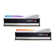 Модуль памяти для компьютера DDR5 32GB (2x16GB) 6000 MHz Trident Z5 NEO RGB Silver G.Skill (F5-6000J3040F16GX2-TZ5RS)