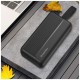 Батарея універсальна ColorWay 30 000 mAh High-power 2 PD/20W, QC/3.0, USB-C/Micro-USB (CW-PB300LPC2BK-PD)