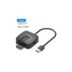 Концентратор Vention USB 3.0 to 4xUSB 3.0 + MicroUSB black (CHBBB)