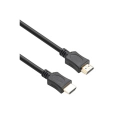 Кабель мультимедийный HDMI to HDMI 1.0m V1.4 Prologix (PR-HDMI-HDMI-CCS -01-30-1m)